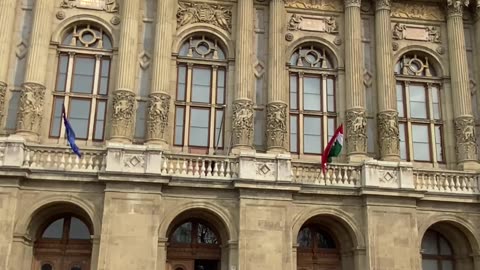 Buda Castle - Gresham Palace & Academy of Sciences - Hungary 🇭🇺♥️