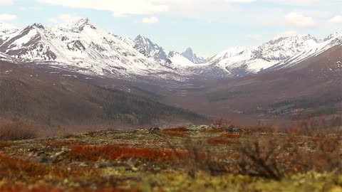 Dempster highway -Canada road trip travel documentary