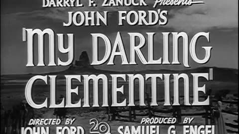 My Darling Clementine movie trailer