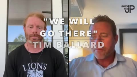 "THERE'S NO PLACE WE WON'T GO" - TIM BALLARD