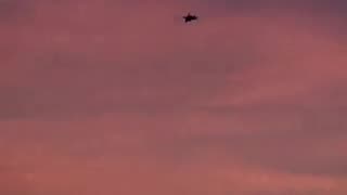 Video of rogue pilotless F35 crashing