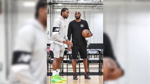 Kobe Taught Kawhi & Kyrie his SIGNATURE MOVES at Mamba Sports Academy - *HOOP ASSASSINS HONING CRAFT*