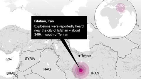 Israel fires missile attack at Iran in retaliation