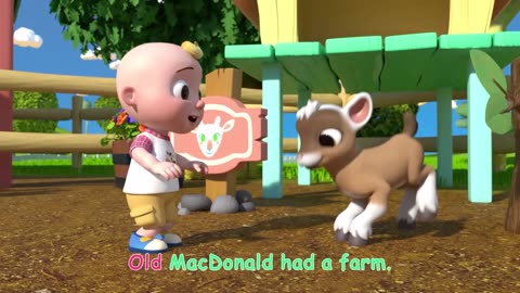 Ol' MacDonald - Baby Animals | CoComelon Animal Time | Animals for Kids