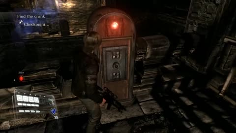 Resident Evil 6: Zombie - Crank (Localization)