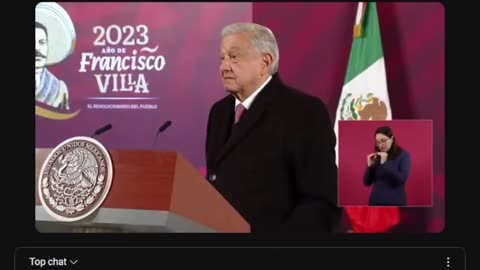 Conferencia de prensa matutina desde Palacio Nacional. Viernes 29 de diciembre 2023 AMLO