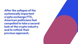 US politics under pressure after FTX collapse – crypto regulation is needed