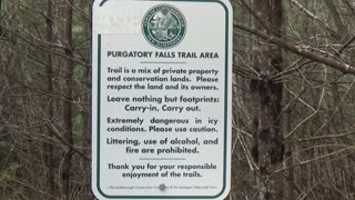 Purgatory Falls Trail Area