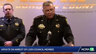 California police give updates on the arrest of Lodi council member on voter fraud charges