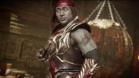 MK11 LIU KANG FATAL BLOW BURN OUT