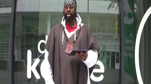 Hebrew Israelites Prophetic Camp Street Teaching 5-8-2023 The Hague (Netherlands)