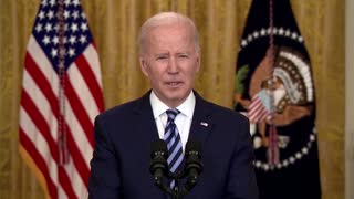 'Putin chose this war' -Biden on Russia's invasion of Ukraine