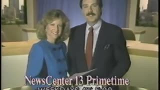 September 23, 1990 - Indianapolis Promo for 'NewsCenter 13 Primetime'