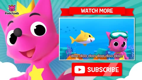 Baby shark dance Most Viewed video Animal Pink Fongsongs