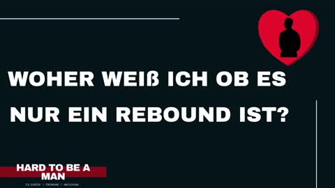 Woher weiß ich ob es nur ein Rebound ist - Ex zurück