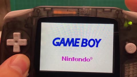 GBA screen comparison original VS IPS