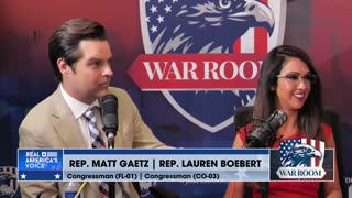 Gaetz, Boebert Reveal GOP Establishment Threatening To Block Impeachment Of FBI Director Wray.