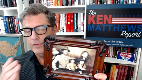 The Ken Matthews Report ; adorable puppy, cute kids and a KNOWN CELEBRITY