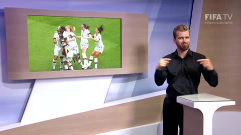 Matchday 20 - France 2019 - International Sign Language for the deaf and hard of hearing