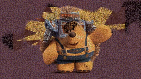 Toy Story 3 Mosaic