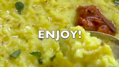 Easy to make healthy and tasty khichdi