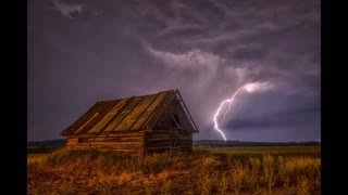 8 Hours of Country side Rain & Thunder Storm: Deep sleep, meditation, study, concentration