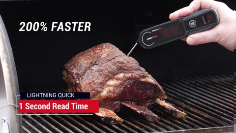 ThermoPro Lightning 1-Second Instant Read Meat Thermometer,