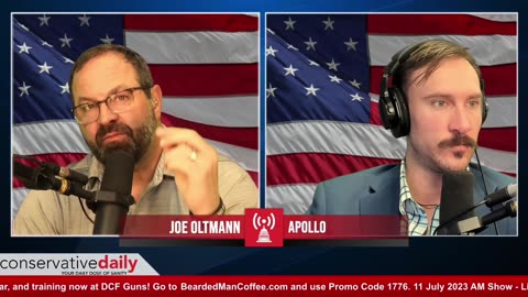 Conservative Daily Shorts: Are Theaters Messing With Sound Of Freedom w Joe & Apollo