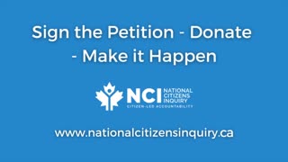 National Citizens Inquiry CANADA Winnipeg Day 1