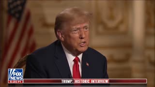 Trump Interview with Tucker Snippet