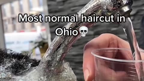 Normal haircut in Ohio