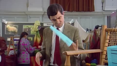 funny mr.bean video