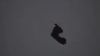 RECENT RECORD IN SYRIA UFOS