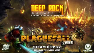 Deep Rock Galactic: Season 3 - Narrated Trailer