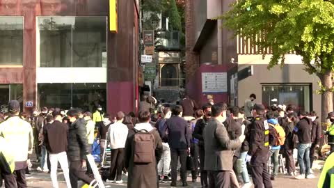 Seoul residents saddened by deadly Halloween stampede