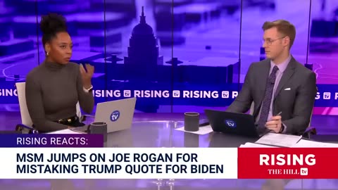 Liberal Media OVERREACTS After Joe RoganConfuses Trump Gaffe For BIDEN; PostsCRINGE 'Owns': Rising