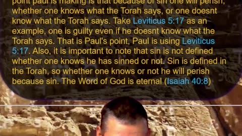 Bits of Torah Truths - Paul is Teaching from the Torah in Romans 2:12 - Episode 66