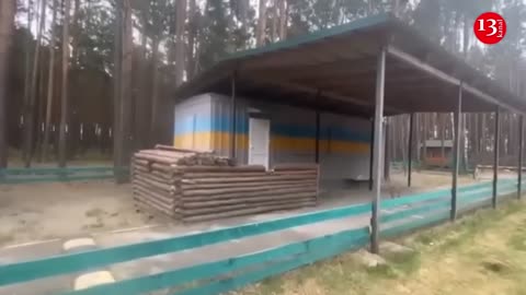 Ukrainian border guards invent a new way to scare colleagues in Belarus