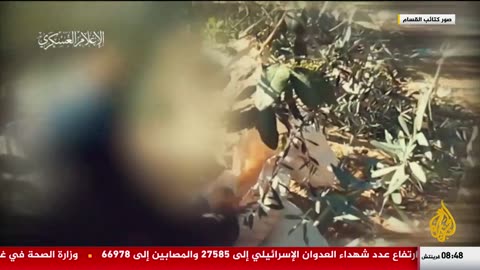 Al-Qassam Brigades publishes scenes in conjunction with the Al-Quds Brigades in Gaza City