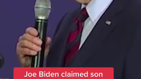 Joe Biden claimed son Beau died in Iraq, called congresswoman 'senator' and