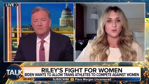 Riley Gaines DESTROYS Lia Thomas In Epic Interview