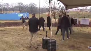 WATCH: Trump on the ground with Senator JD Vance and the Mayor of East Palestine, Ohio.