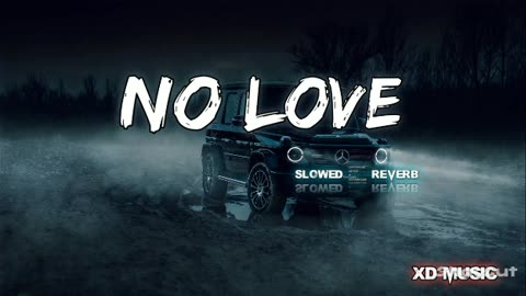 NO LOVE || SHUBH || [Slowed & Reverb] BASS BOOSTED SONG #lofi