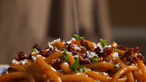 Spicy spaghetti recipe! Spicy pasta!