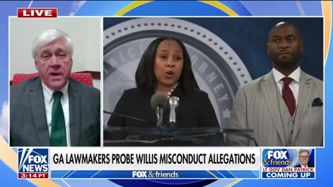 Fani Willis has no credibility left_ and she needs to step aside_ Georgia lawmaker