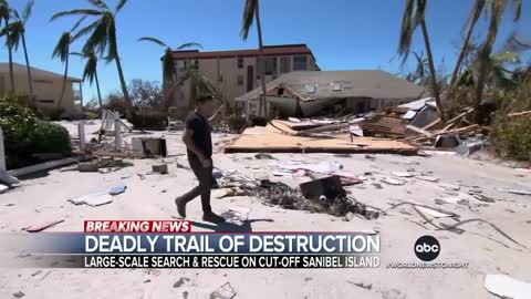 Florida hurricane damage still being assessed WNT