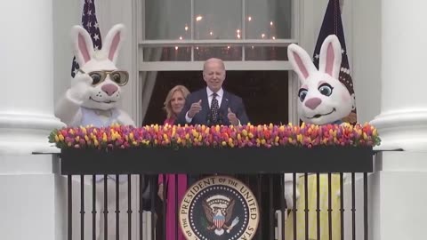 Biden introduces the Oyster Bunnies