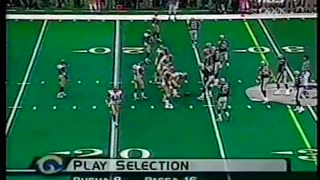 Le Super Bowl 2002 Rams de St Louis vs Patriotes de la Nouvelle Angleterre