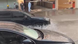 Rain in Dubai