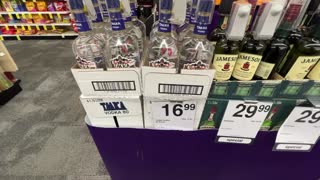 VODKA IS ONLY $ 16.00 AT CVS AND IS FRIDAY